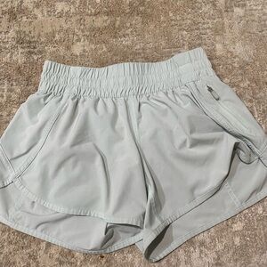 Lululemon Mint Green Shorts Size 8